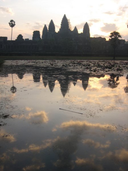 Angkor Wat at Sunrise