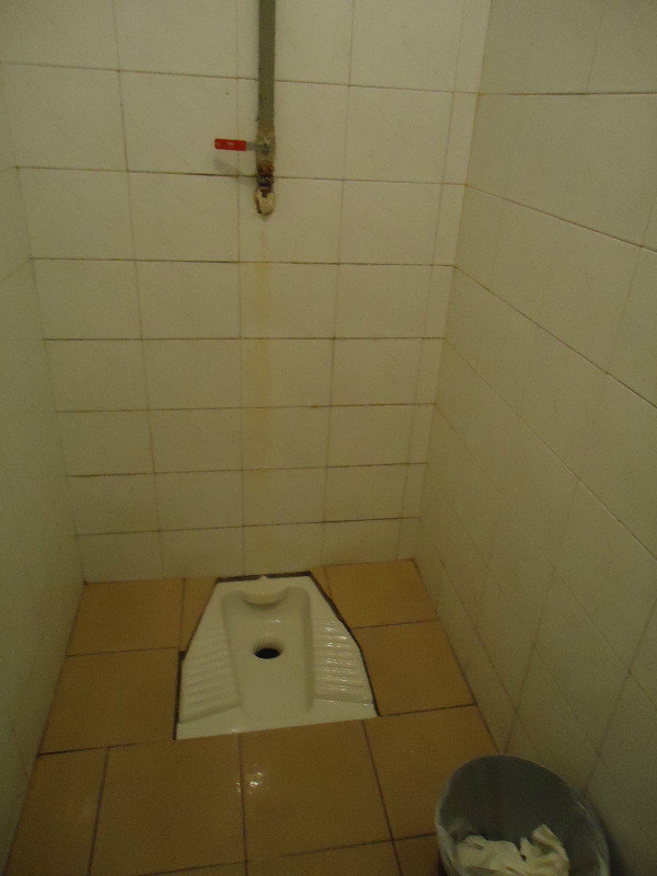 Toilet in Chania Crete