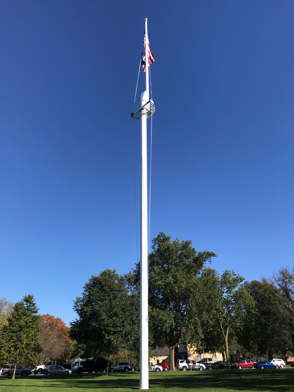Battle of Lexington Memorial Flag Pole