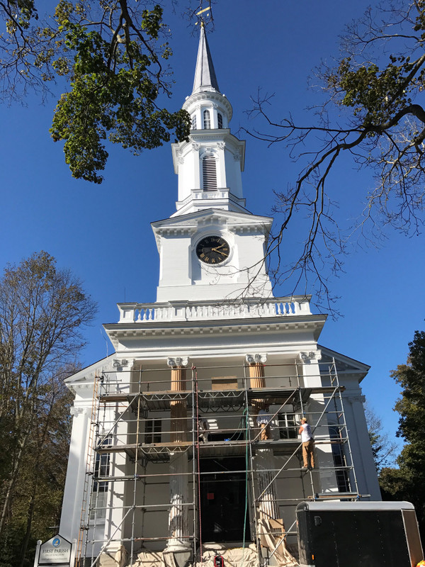 First Parish Church Lexington
