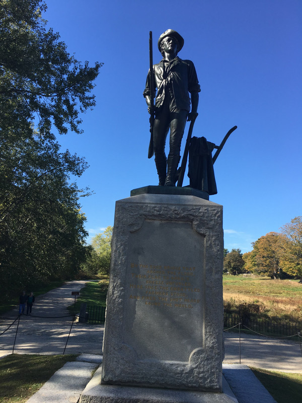 Minuteman Monument
