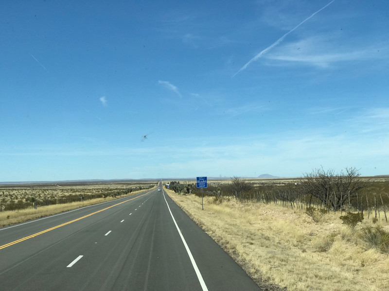 Road to El Paso
