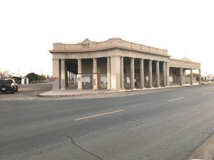 Abandoned First National Bank