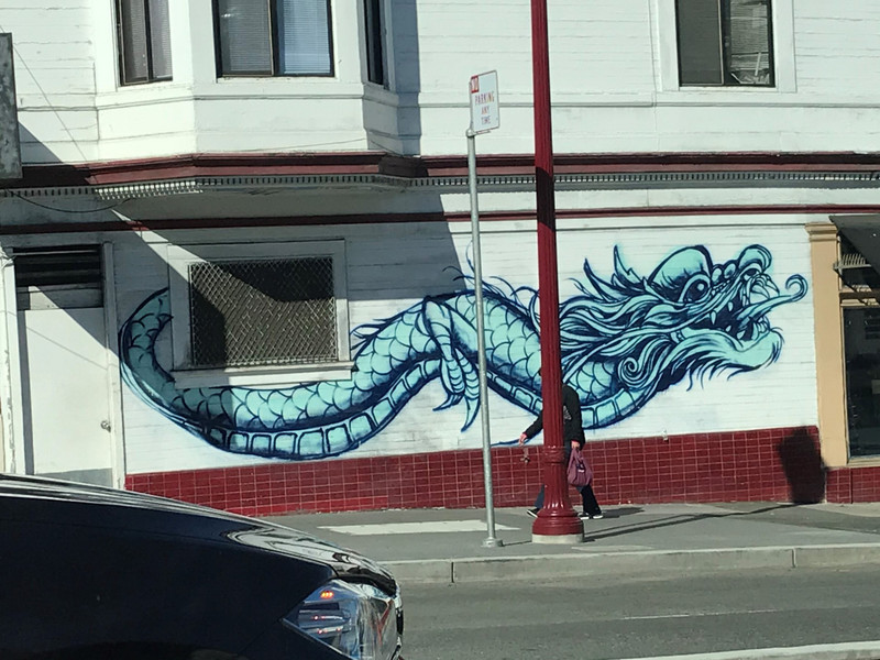 Chinatown Graffiti