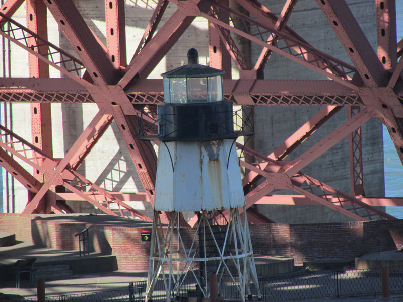 Lighthouse On Fort Point