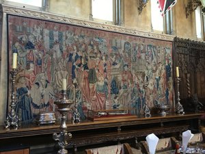 One of many 15th Century Tapestries