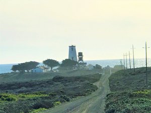 1874 Piedras Blancas Light Station