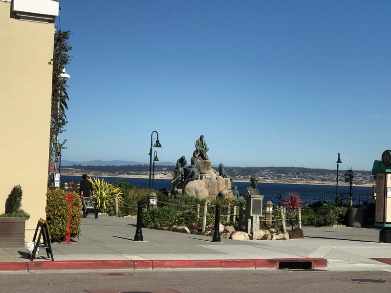 John Steinbeck Monument