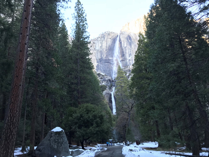 Beautiful Yosemite Falls