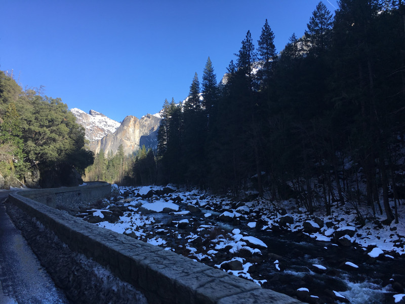 Yosemite Valley Road Side Stream 