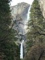 Yosemite Fall Three Levels