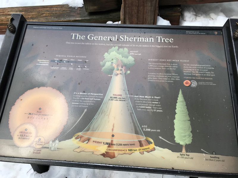 General Sherman Info