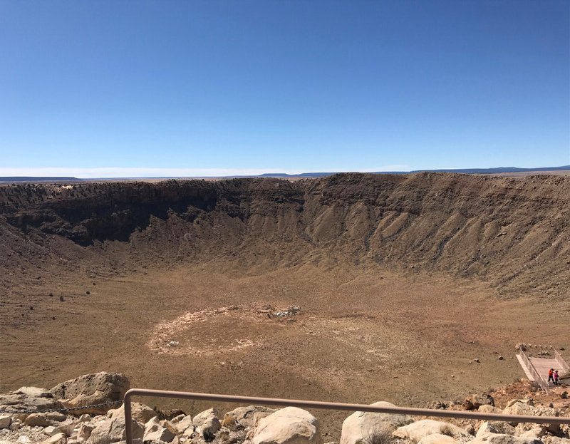Crater from the High Edge