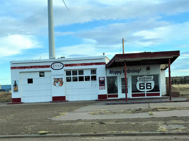 Typical Rt 66 Station