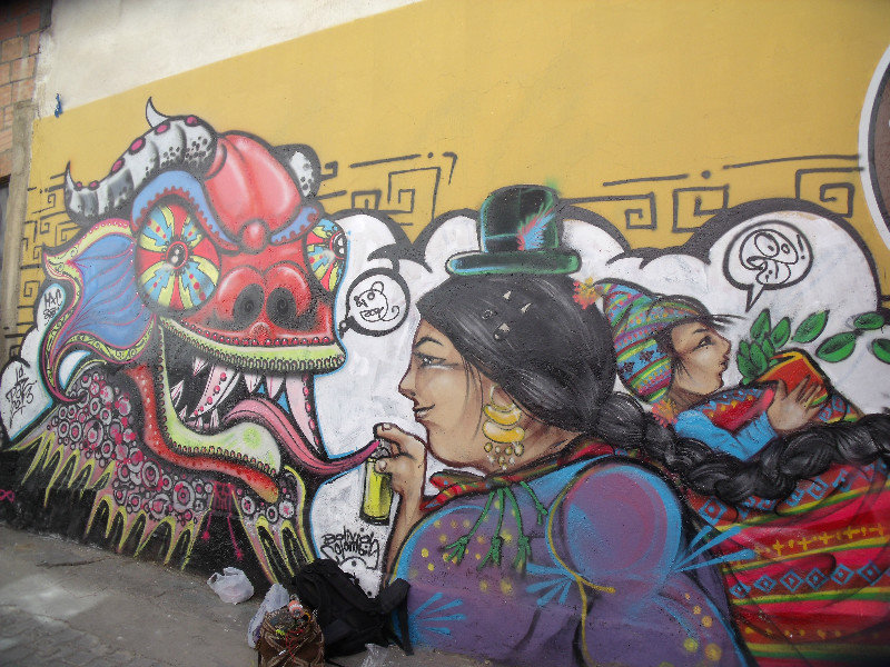 Wall Art - La Paz has it everywhere!
