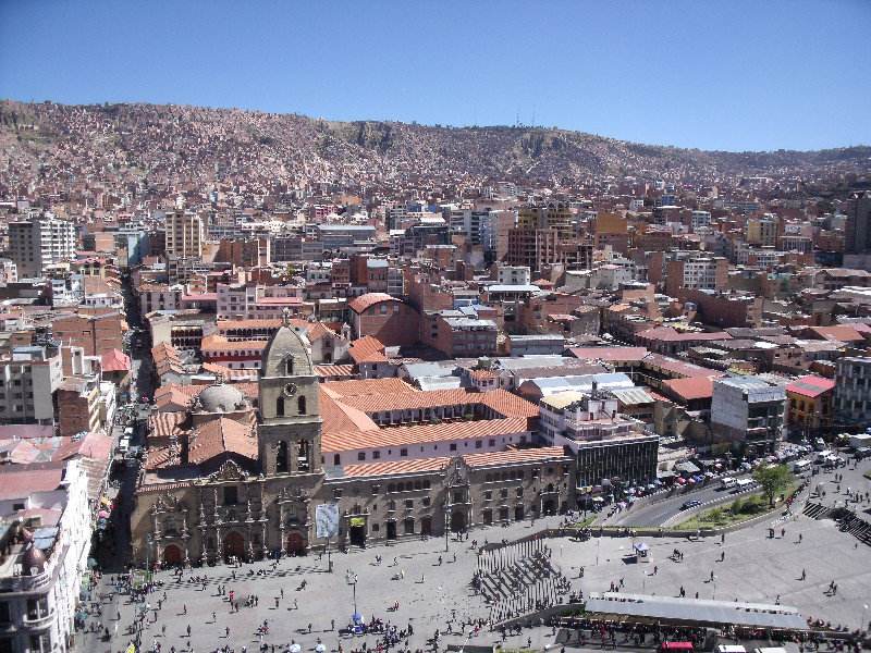 The La Paz Skyline
