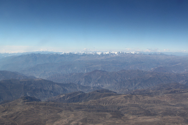 The Bolivian Mountains