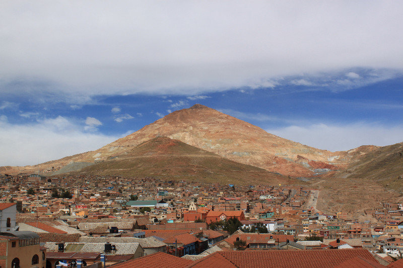 Cerro Rico - The Silver Mine