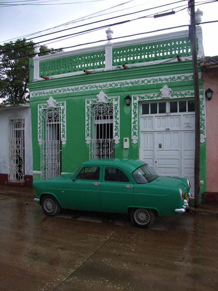 Colour Coordination in Cuba.