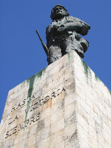 \"Ever onwards to victory\" Museo Memorial al Che, Santa Clara.