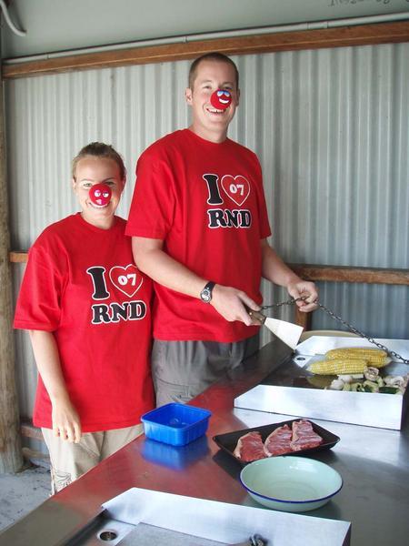 Red nose day reaches New Zealand