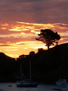 If there is one thing New Zealand is very good at, it is Sunsets...