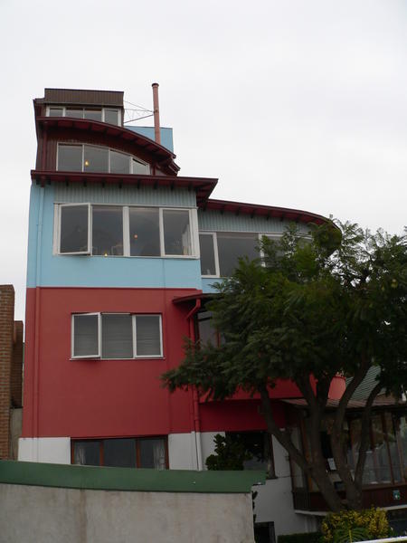Casa Pablo Neruda