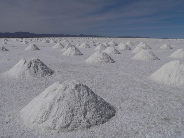 Salt Mine on the Salt Plain