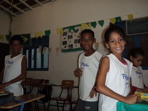 Para Ti Community School in Canoas Favela