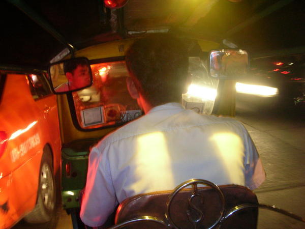 First tuk-tuk ride = First time conned