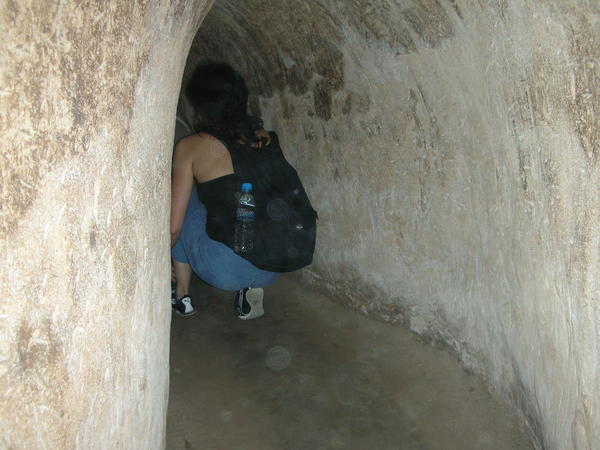Underground Tunnel @ Cu Chi Tunnels