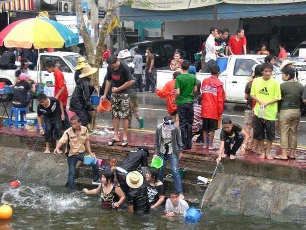 Songkran Water Festival 1