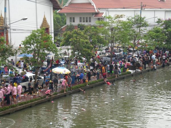 Songkran Water Festival 2
