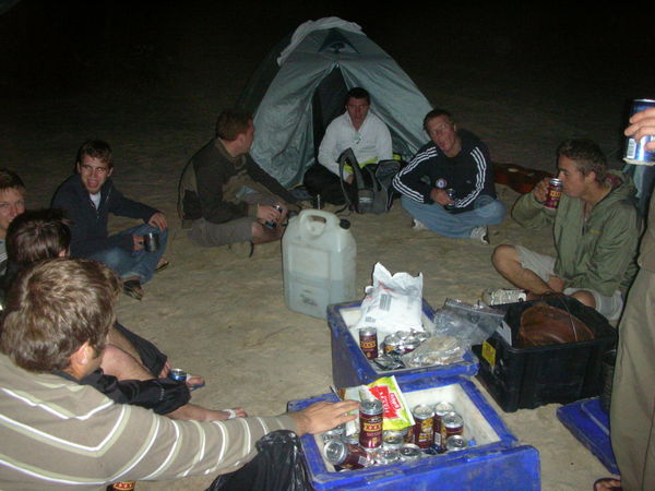 Camping - Fraser Island
