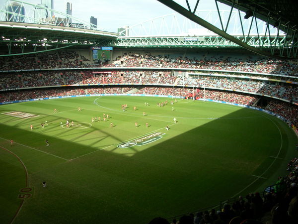 AFL @ Telstra Dome