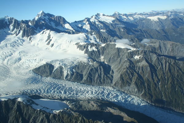 Skydive - Franz Josef - Fox Glacier
