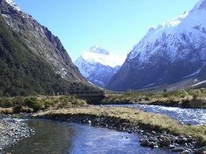 Drive to Milford Sound