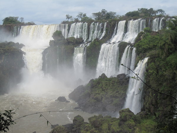 Iguazu Falls - viewed from Argentina