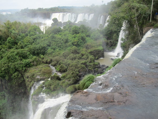 Iguazu Falls - viewed from Argentina