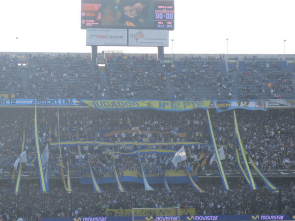 Boca Juniors game