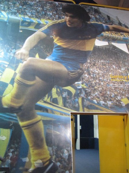 Maradona - Boca Juniors Museum 