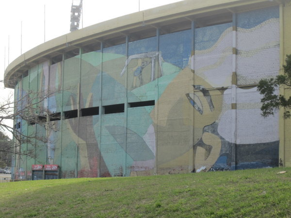 Montevideo Football Stadium 1