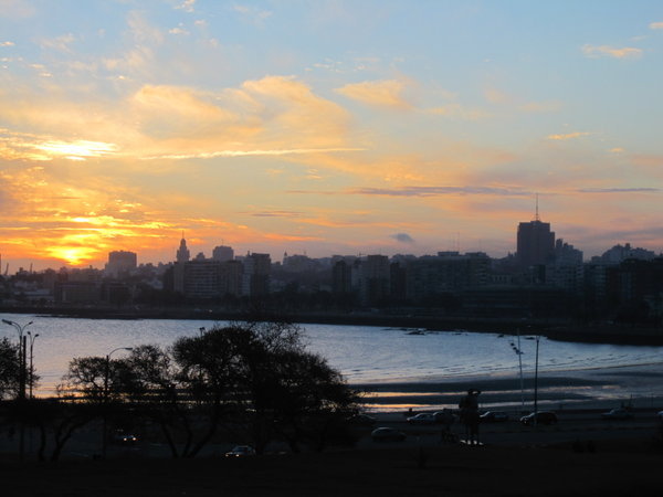 Sunset - Montevideo