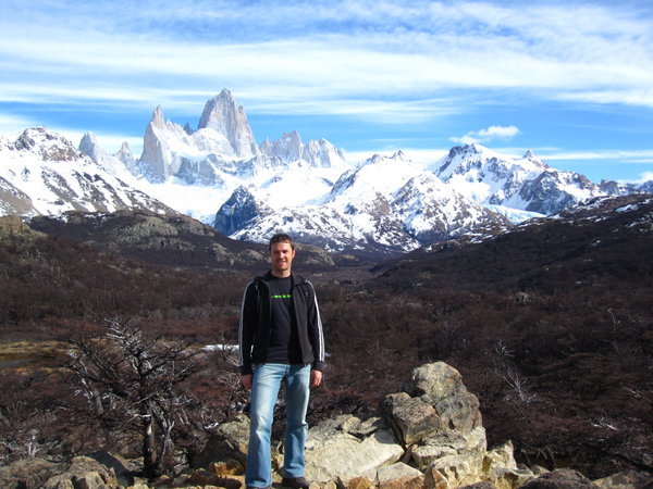 Fitz Roy lookout point