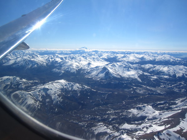 Flight to Bariloche