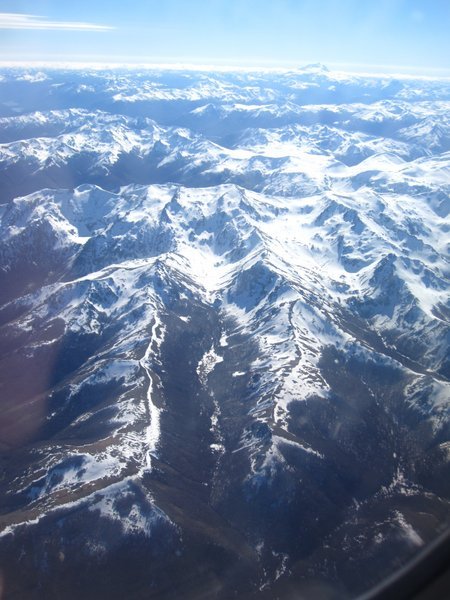 Flight to Bariloche