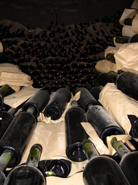 Wine Cellar containing 4000+ bottles