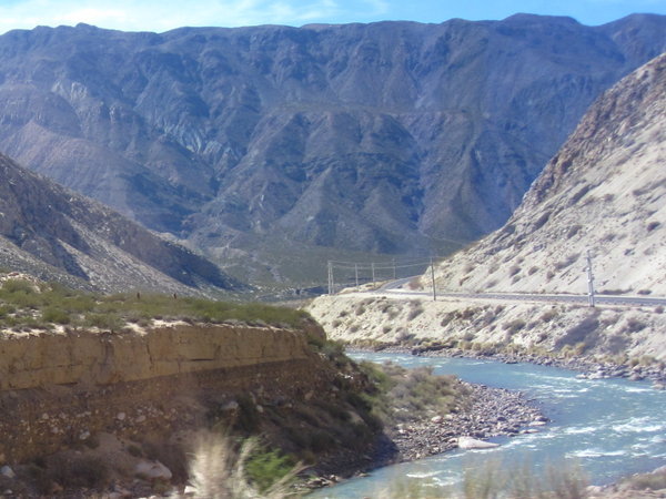 Bus Journey - Mendoza to Vina del Mar