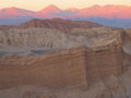 Moon Valley - Amphitheatre and sunset