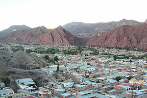 View of Tupiza